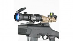 Bering Optics D-950U Gen 3+ Elite Night Vision Clip-On Attachment, Black BE73950HDU4